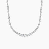 Rayonu Melrose Lab Diamond Necklace